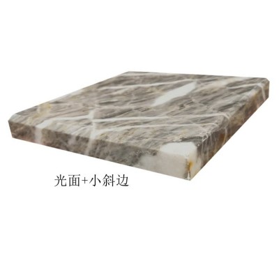 大理石板材 矿山出品 新意大利雨灰 灰色大理石 墙面地面可定制图2