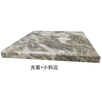 大理石板材 矿山出品 新意大利雨灰 灰色大理石 墙面地面可定制图5