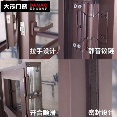 钢制防火窗 断桥铝合金耐火窗防火窗 工程消防救援防火窗厂家图3