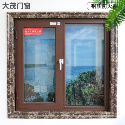 厂家生产甲乙级防火窗断桥铝耐火窗钢质防火窗工程消防铝 质防火窗图3