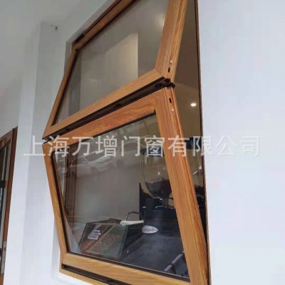 上海万增阳台窗品牌上下折叠窗批发工厂图4