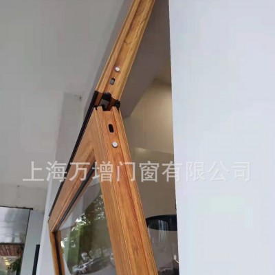 上海万增阳台窗品牌上下折叠窗批发工厂图3