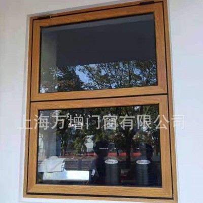 上海万增阳台窗品牌上下折叠窗批发工厂图2