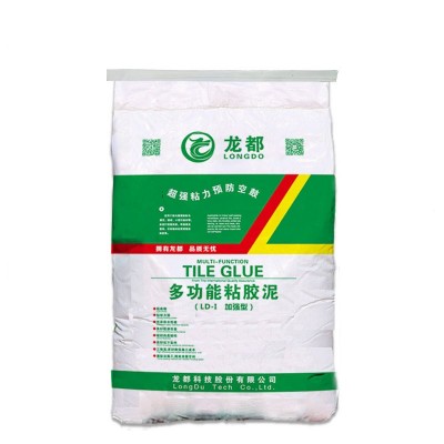 龙都 厂家直供 多功能瓷砖胶 粘胶泥 现货图5