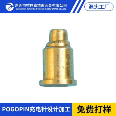 工厂直销连接器POGO PIN设计加工供应pogo pin连接器加工优惠批发图3