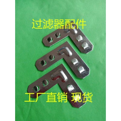 工厂提供镀锌连接片 高效过滤器铝合金角码配件图2