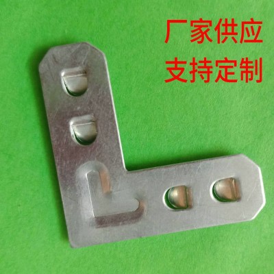 厂家供应 L型镀锌连接片 铝型材紧固件过滤器铝合金型材支持定制图3