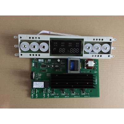 ZLDZ-CM-V5.0集成灶用直流变频全功能控制器、电脑板、控制板。图2