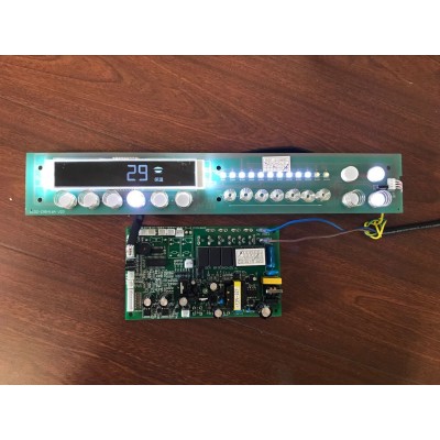 ZLDZ-CM-V5.0集成灶用直流变频全功能控制器、电脑板、控制板。图3