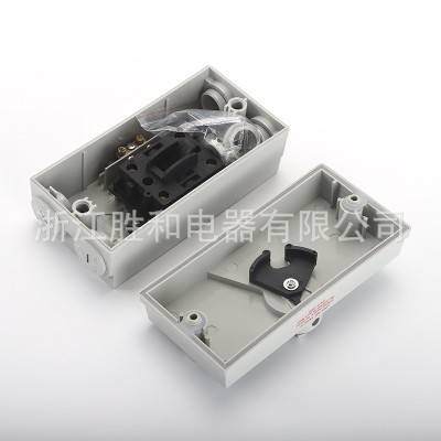 厂家直销户外防水隔离开关UKF-3P20A 35A 63A澳标电源负荷开关图5