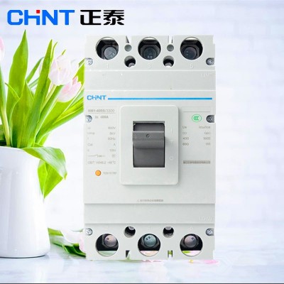 正泰NM1-125S/3300塑壳断路器空气开关三相四线250S 100A160A200A图2