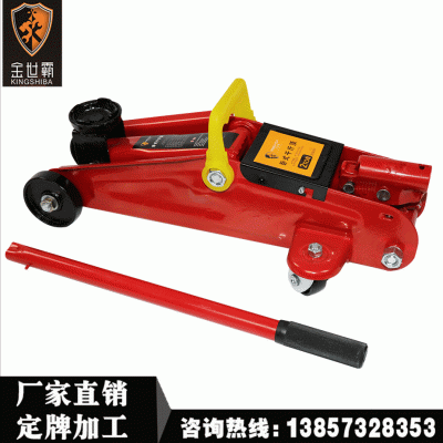 卧式千斤顶 汽车换胎工具车载油压车用千斤顶 2T汽车液 压千斤顶图4