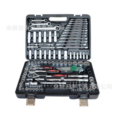 TF-6026 151件套套筒组套 雾面有热 家用工具 修理组套 手工工具图3