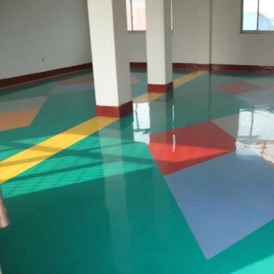 魔岩 环氧树脂工业环保型水性地坪漆工程 自流平面漆图3