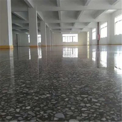 魔岩装饰 防静电无机 环氧磨石 水洗石地面 全国现场施工 方便快捷图4