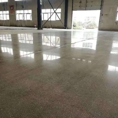魔岩装饰 防静电无机 环氧磨石 水洗石地面 全国现场施工 方便快捷图5
