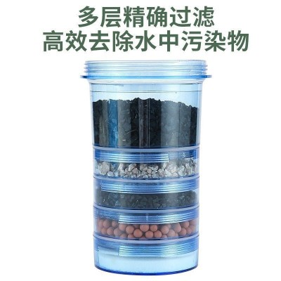 过滤桶饮水机净水家用净水器直饮自来水饮水立式台式通用     2台图2