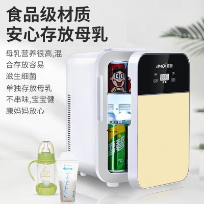 夏新冷冻车载冰箱胰岛素药品化妆品小型冰箱户外保温冷藏厂家自营   1台图4