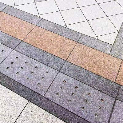 现货仿花岗岩生态地铺石pc砖幕墙石英砖仿古户外室外地砖厂家   200片图3