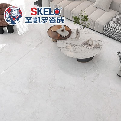 圣凯罗 1比1大理石瓷砖800x800客厅大板地砖防滑地板砖背景墙砖    1片图2