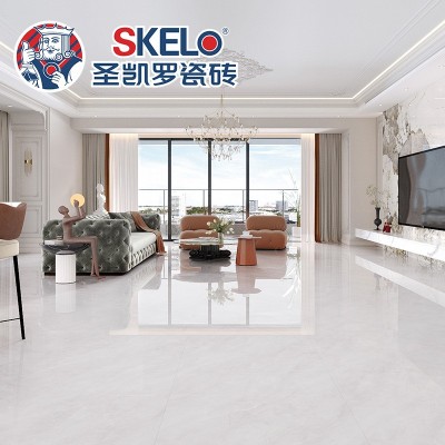圣凯罗 1比1大理石瓷砖800x800客厅大板地砖防滑地板砖背景墙砖    1片图3