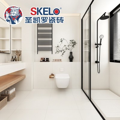 圣凯罗 55度柔光超白岩板瓷砖800x800厨房卫生间阳台墙砖地板砖   1片图3