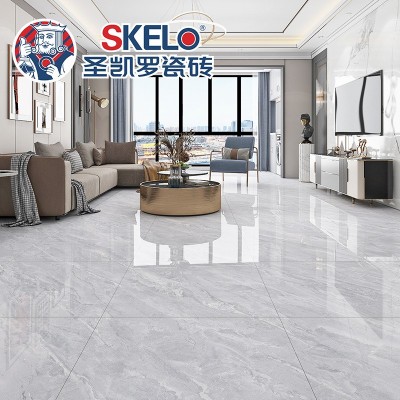 圣凯罗 止滑釉防滑砖800x800瓷砖地砖客厅通体大理石耐磨地板砖   1片图2