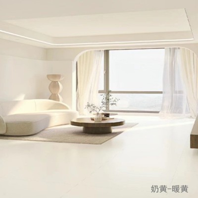 佛山瓷砖超白胚天鹅绒柔光砖750x1500地砖客餐厅地板砖 卫生间墙砖    2片图2