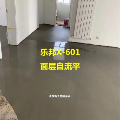 高强面层水泥基自流平乐邦X-601民宿酒店展厅地面快速自流平地坪图3