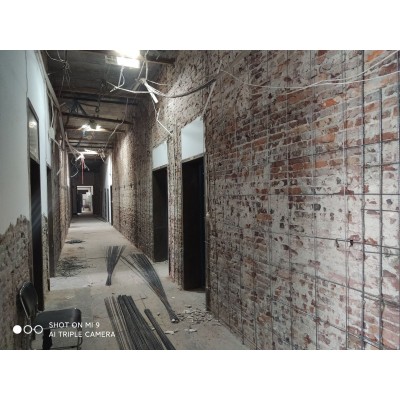 高性能水泥复合砂浆 M30M35M40M45M50，好施工，不流挂，强度高。图5