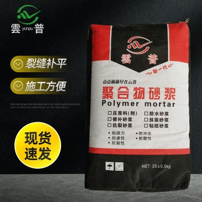 聚合物防水抗裂修补砂浆 抹面粘接粉末干粉建筑砂浆材料厂家销售  1袋图2