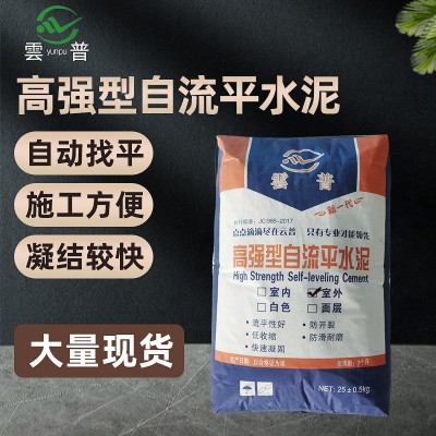 地面修补基地找平水泥 商用施工室外高强型自流平水泥家装修补料  1袋图2