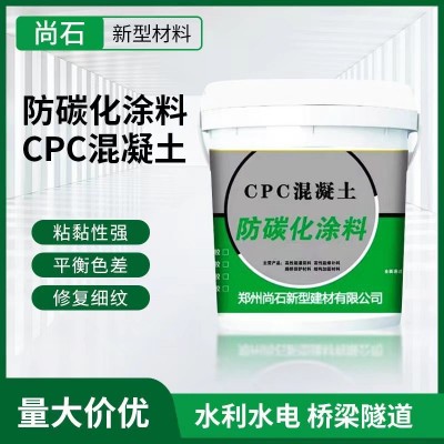 CPC防碳化涂料混凝土表面平色差抗渗防紫外线防腐蚀细纹修复涂料  1公斤图3