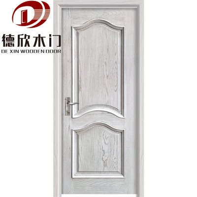 厂家复合门套装门室内开放漆中式原木门简约房间卧室实木门-下单图3