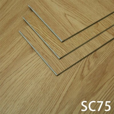 舒畅 PVC防水加厚耐磨石塑地板 新型装饰材料 微晶 SPC锁扣安装 生产图3