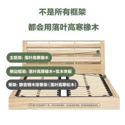 真皮床主卧床实木床现代简约双人床1.8米婚床梦工坊2024新款皮床图2