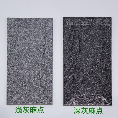 14x28文化砖 灰色蘑菇石 福建厂家外墙砖 厂房自建房庭院围墙砖图2