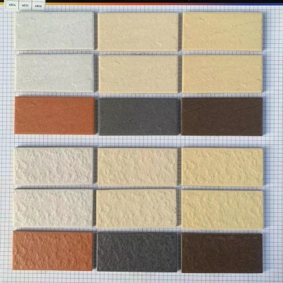 外墙砖45*95全通体纸皮砖房地产楼盘自建房别墅外墙瓷砖厂家直销图4