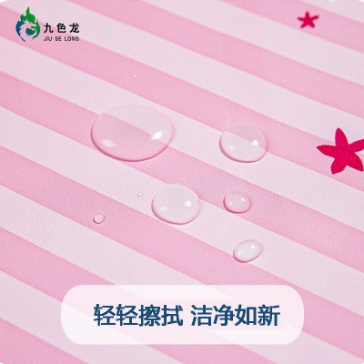 卡通墙纸自粘批发 防水防潮可爱卡通卧室儿童房装饰PVC 自粘墙纸图3