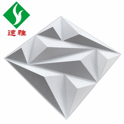 工厂批发3D墙板pvc墙板3d立体墙板pvc立体墙板3D WALL PANEL图4