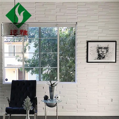 PVC立体墙板三维板 立体三维板墙贴 3D墙板 wall panels 凹凸浮雕图4