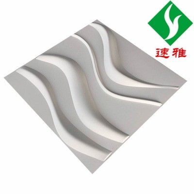 3d board 3d wall panel pvc wall panel 3d panel Made in China图5