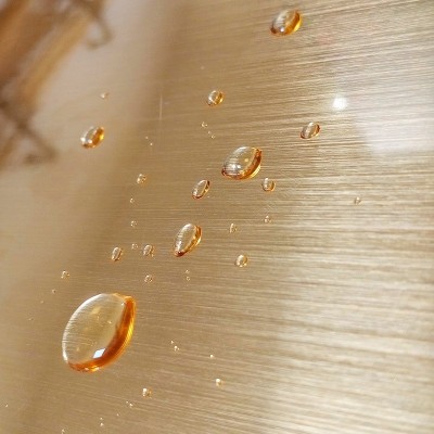 加厚仿电镀PET金属拉丝装饰膜金银不锈钢镜面电梯冰箱家 电翻新贴图3