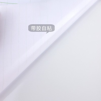 特厚超哑木纹翻新墙纸防水阻燃密度板纤维板展柜家具改色装饰膜图2