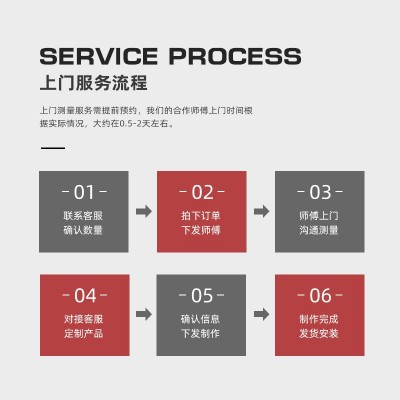 全国范围上门测量卷帘窗帘尺寸 卷帘遮阳棚酒店窗帘工程上门测量图4
