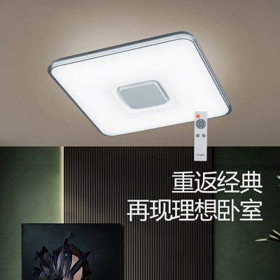 跨境LED吸顶灯大气客厅简约现代卧室灯阳台灯餐厅灯走廊灯书房灯图2