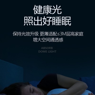 跨境LED吸顶灯大气客厅简约现代卧室灯阳台灯餐厅灯走廊灯书房灯图4