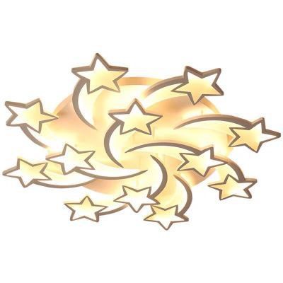 北欧儿童房星星灯创意主卧室灯简约现代客厅灯led吸顶灯房间灯图5