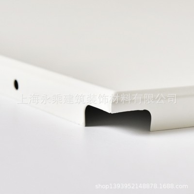 600*600铝扣板300*300集成吊顶工程铝扣板办公室厨房扣板上海工厂图3
