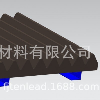 闽天利工业吸音材料 重量轻，防火不燃，吸引效果好，寿命长，图3